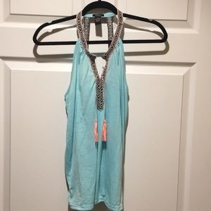 Halter Style Summer Shirt